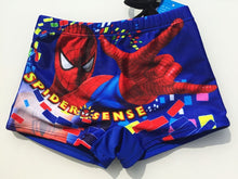 Load image into Gallery viewer, Kids Superheros Swimwear