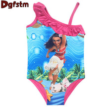 Load image into Gallery viewer, Kids Floral Swimwear