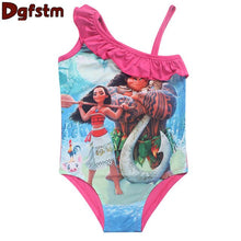Load image into Gallery viewer, Kids Floral Swimwear