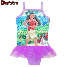 Load image into Gallery viewer, Kids Floral Swimwear