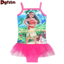 Load image into Gallery viewer, Kids Floral Swimwear
