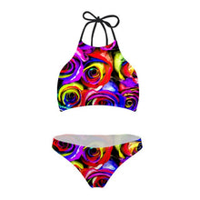 Load image into Gallery viewer, Mixed Color Floral Swimwear