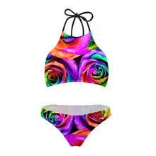Load image into Gallery viewer, Mixed Color Floral Swimwear