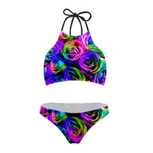 Load image into Gallery viewer, Mixed Color Floral Swimwear