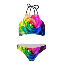 Load image into Gallery viewer, Mixed Color Floral Swimwear