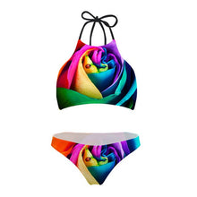 Load image into Gallery viewer, Mixed Color Floral Swimwear