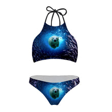 Load image into Gallery viewer, 3D Dolphin Animal Swimsuit