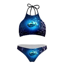 Load image into Gallery viewer, 3D Dolphin Animal Swimsuit