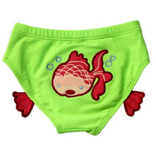 Load image into Gallery viewer, Fish Baby Swim Trunk