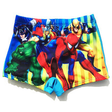 Load image into Gallery viewer, Kids Spiderman Swimwear