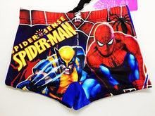 Load image into Gallery viewer, Kids Spiderman Swimwear