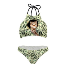Load image into Gallery viewer, 3D Rich Cat Swimsuit
