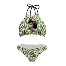 Load image into Gallery viewer, 3D Rich Cat Swimsuit