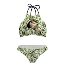 Load image into Gallery viewer, 3D Rich Cat Swimsuit