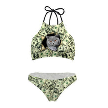 Load image into Gallery viewer, 3D Rich Cat Swimsuit