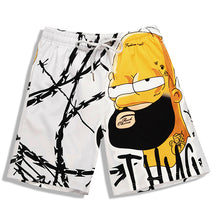 Load image into Gallery viewer, 3D Cartoon Swim Shorts