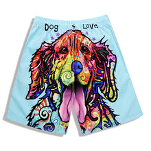 Load image into Gallery viewer, 3D Cartoon Swim Shorts