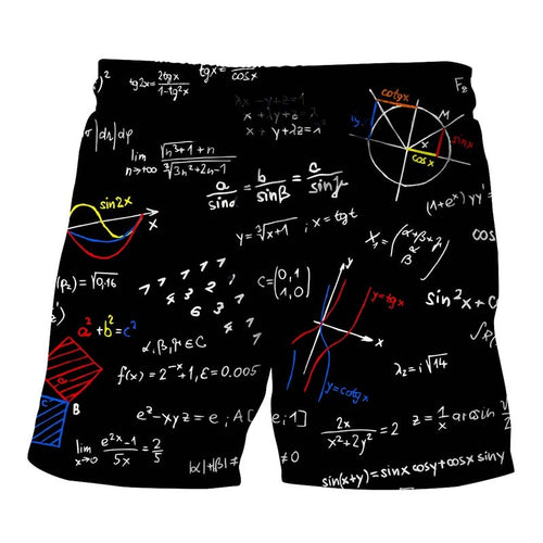 Maths Men's Swimwear