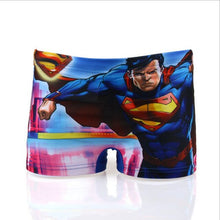 Load image into Gallery viewer, Kids Spiderman Swim Shorts