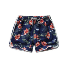 Load image into Gallery viewer, Flower Swimming Shorts