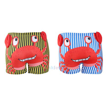 Load image into Gallery viewer, Kids Cartoon Crab Shorts