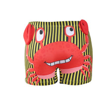 Load image into Gallery viewer, Kids Cartoon Crab Shorts