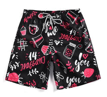Load image into Gallery viewer, Cute Cat Board Shorts