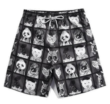 Load image into Gallery viewer, Cute Cat Board Shorts