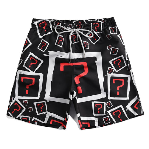 Question Mark Swimming Shorts