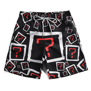 Question Mark Swimming Shorts