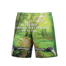 Load image into Gallery viewer, Green Forest Surf Shorts