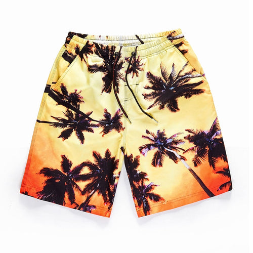 Summer Beach Shorts Hawaii