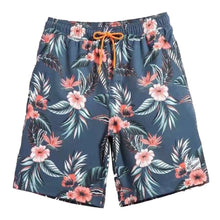 Load image into Gallery viewer, Flower Swimming Trunks