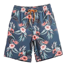Load image into Gallery viewer, Flower Swimming Trunks