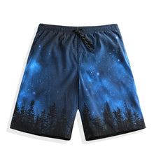 Load image into Gallery viewer, Blue Sky Swimming Trunks