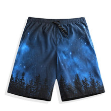 Load image into Gallery viewer, Blue Sky Swimming Trunks