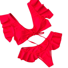 Load image into Gallery viewer, Sexy Red Swimwear