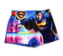 Load image into Gallery viewer, Kids Superman Swimwear