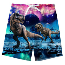 Load image into Gallery viewer, 3D Dinosaur Teenage Swimwear