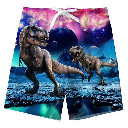 3D Dinosaur Teenage Swimwear